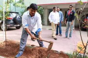 Nithin At Haritha Haaram Event